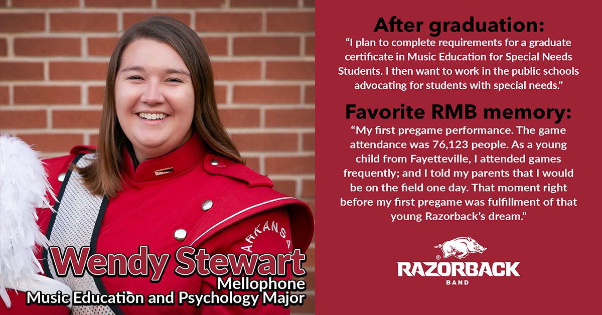 University of Arkansas Bands on Twitter "Congratulations to our