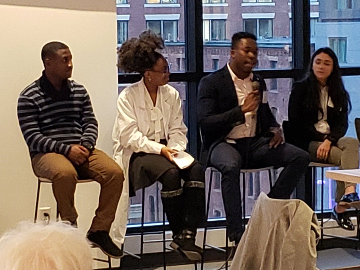 Honored to be at STEM event that highlights  BPS students of the past and present. #MassSTEMWeek