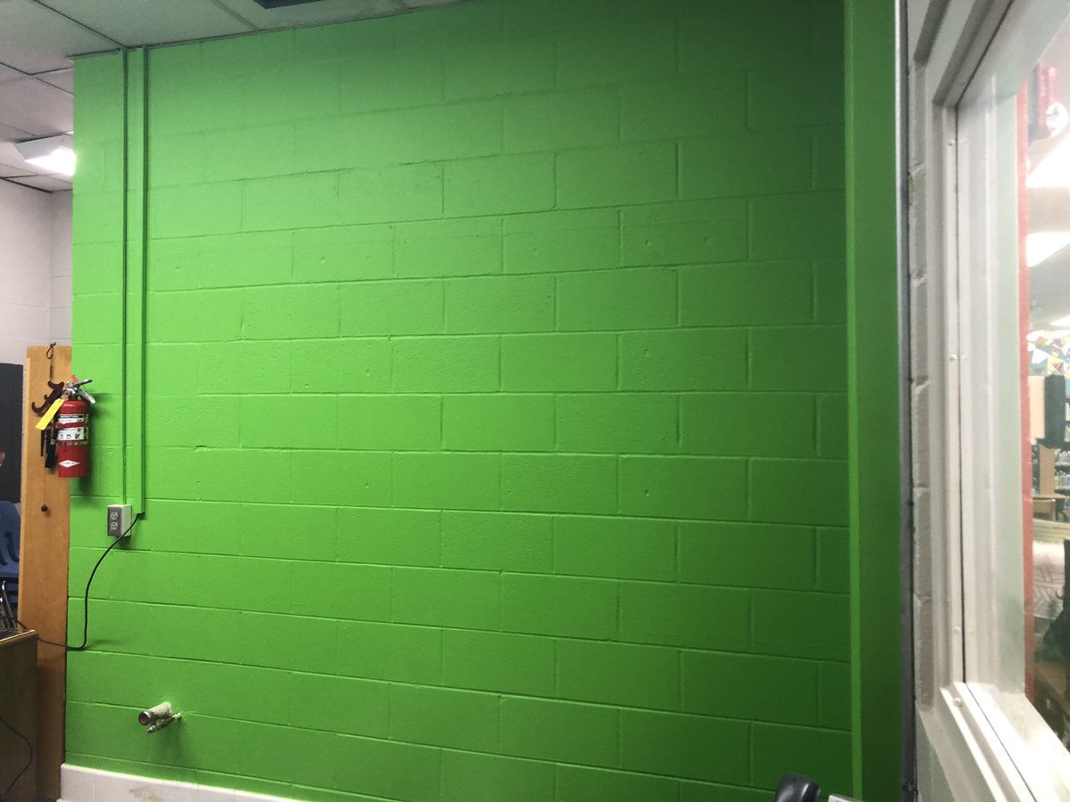 A HUGE thank you to the Calhoun County Schools maintenance department for putting so much effort into making the SES Library look amazing! #freshpaint <a href="/SESWildcats/">Saks Ele. School</a> <a href="/ccboe_news/">Calhoun County Schools</a> <a href="/DAT1266/">Donald Turner</a>