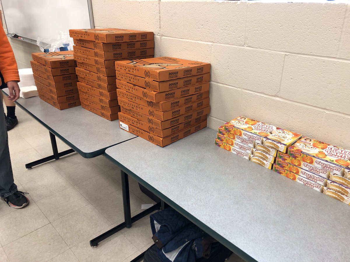 Ah yes, band food. #comehomeHU19