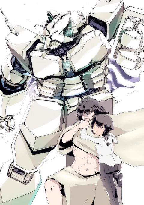 #ロボ絵をながしてロボ民を増やそう
最近浮気気味だけど好きなものは好き 