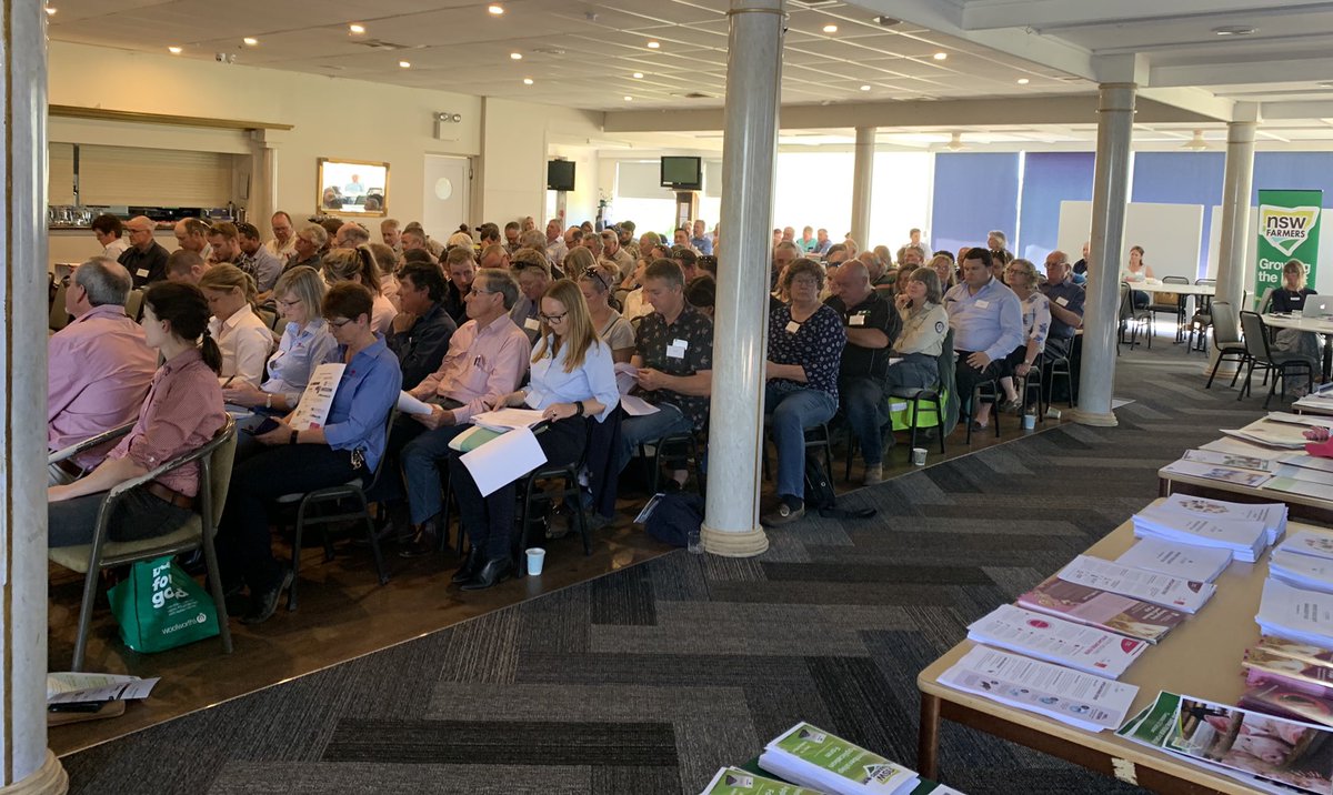 Cmactrina's tweet image. African Swine Fever focussing Pork farmers’ minds on #biosecuritymatters @NSWFarmers Pork Form this afternoon @Australian_Pork #buyaustralianpork