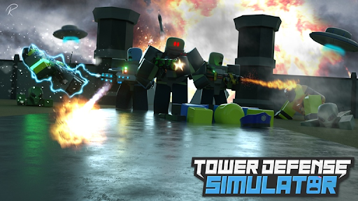 Tower Defense Simulator Logo Png