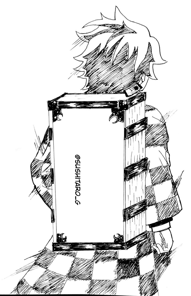 寿司タロウ イラスト垢 V Twitter 鬼滅の刃 アニメ26話で終わりなのかよぉ さみしいよぉ たんじろぉう 鬼滅の刃 イラスト 創拡