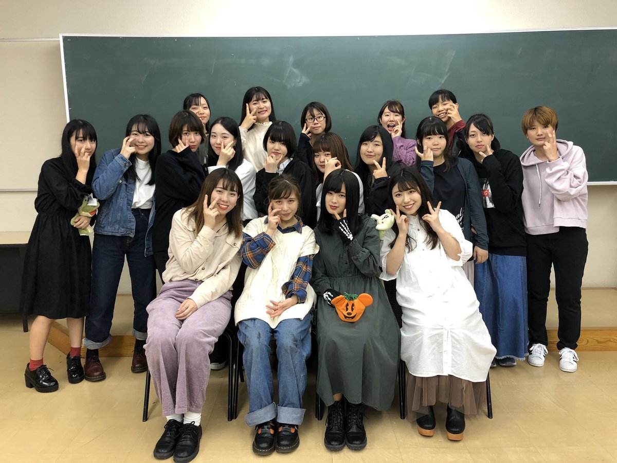 川村全体でレベルの高い楽しいライブができるように精進して行きます！これからも川村学園女子大学をよろしくお願いします。
文祭ラッシュ楽しみましょう〜！！