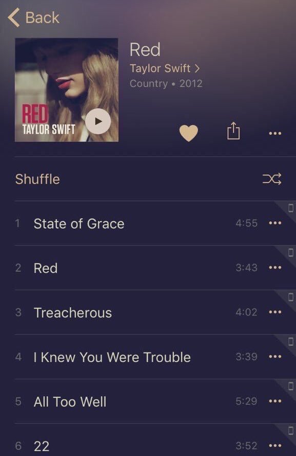 TSwiftNZ's tweet photo. Throw🔙 | 7 years ago today Taylor Swift released her fourth studio album RED. It’s one of the biggest female debuts of the decade, a double GRAMMYs nominee (including AOTY), debuted at #1 on the BB 200, sold 1.21M copies in its first week and is 7x Platinum #7YearsOfRed 🎸🍂❤️🧣 https://t.co/xjIsZn3ITp