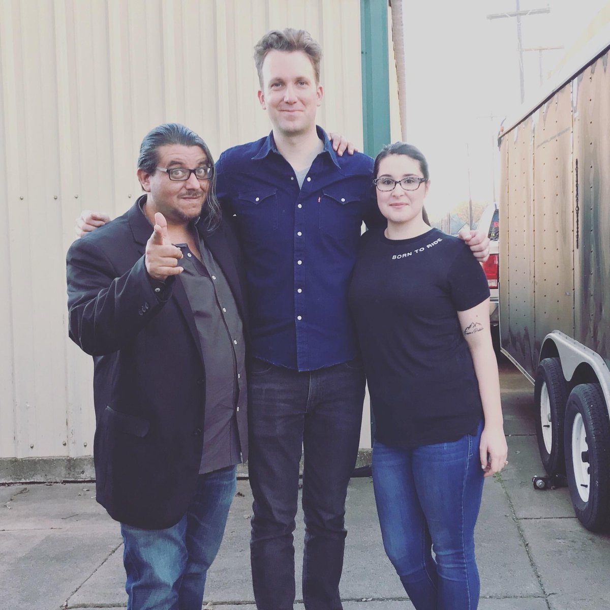 RBradleyMorris's tweet photo. I don’t think y’all get it. 10 YEARS AGO TODAY, I was literally HOMELESS &amp; my daughter was a missing child . I kept TWO DVDs by @ThatKevinSmith with no way to watch them as Hope &amp; inspiration. 

A decade later, I’ve done film, I got meet @jordanklepper, @ComedyCentral! DONT STOP! https://t.co/fGY8ffBmgi