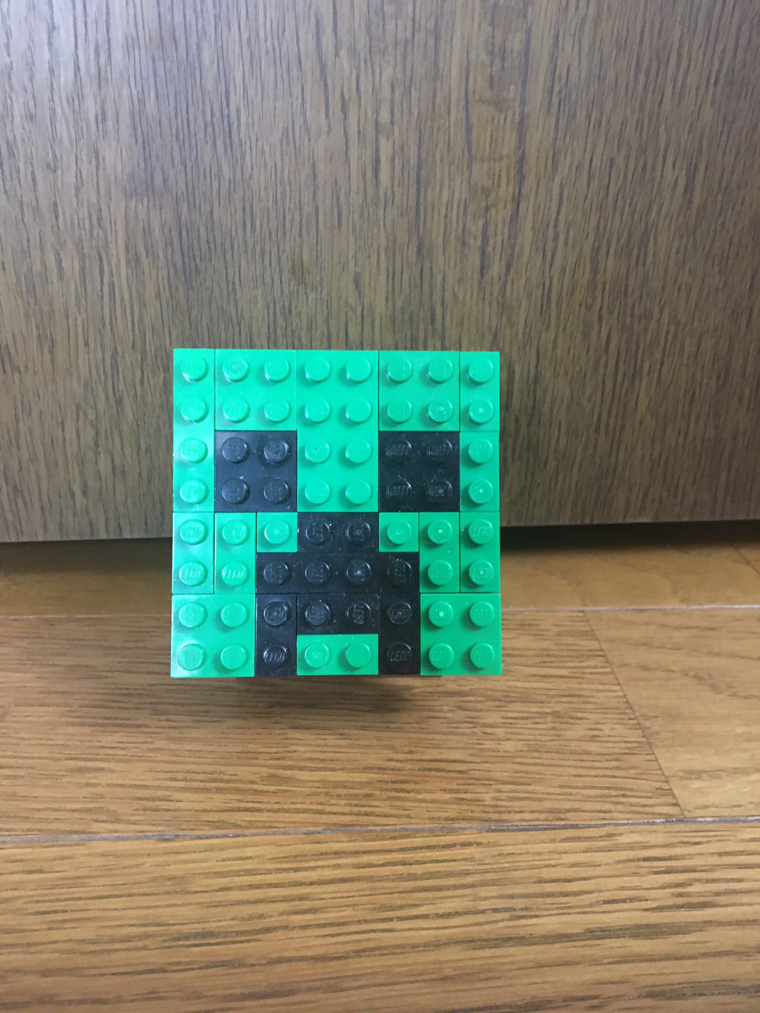 レゴタク レゴアート Minecraft クリーパー レゴ Lego Lego ドット Dot Pixel ピクセル モザイク画 Mosaic 絵 Art 趣味 Perler Beads ブロック Legofan イラスト マイクラ Minecraft Youtube Mcpc Game ゲーム 知育 Enjoy
