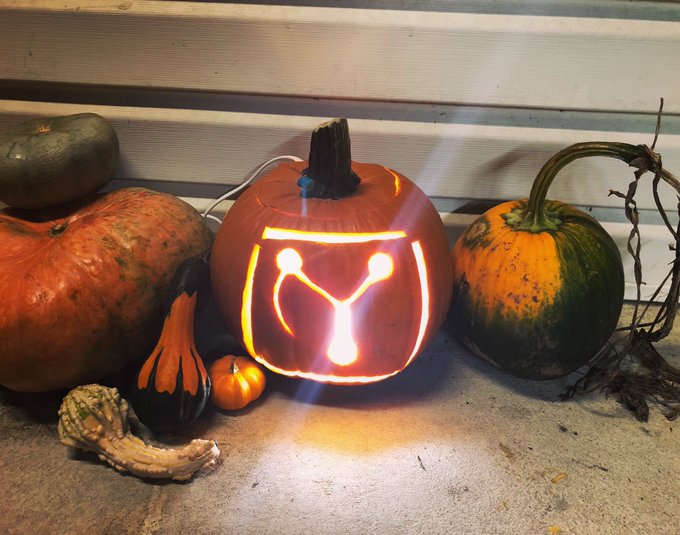 #bttf #jackolantern #HappyHalloween https://t.co/HW9eCUYKWi