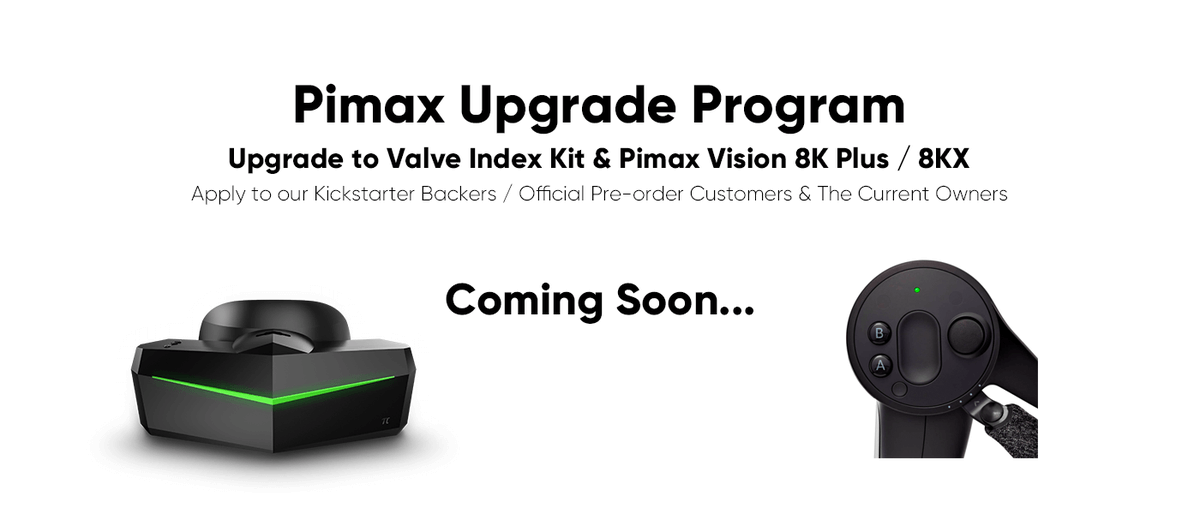 pimaxofficial's tweet photo. PIMAX DAY 2
COMING SOON
#PimaxVR
#PimaxDay
#8KX
#8KPLUS
#PimaxVision
#VR2Point0
#UltraWideHMD https://t.co/LBg3FHOphC