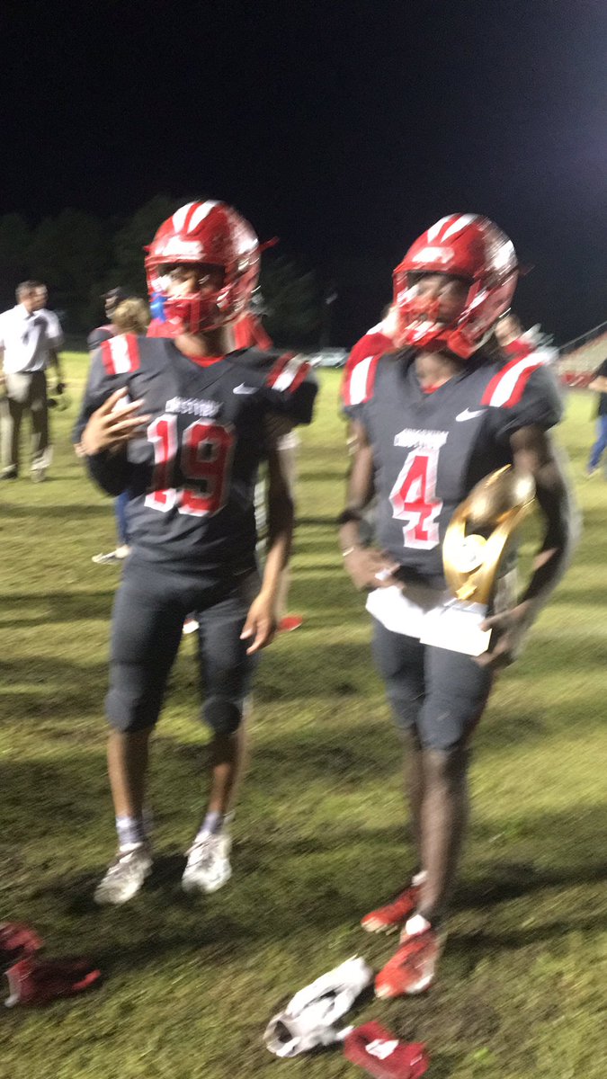 wfgxtv's tweet photo. Crestview wins 39-17 a decisive and soggy win! https://t.co/18c4ONgrRU
