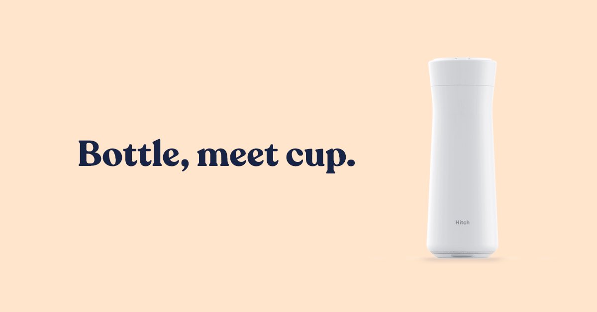 Excited to share Hitch (<a href="/carry_hitch/">Hitch</a>), a new sustainable brand I’m part of. 

Our first product, the Hitch Courier, is launching soon. It’s the first water bottle with a barista-approved coffee cup hidden inside.

Get early access: 
carryhitch.com