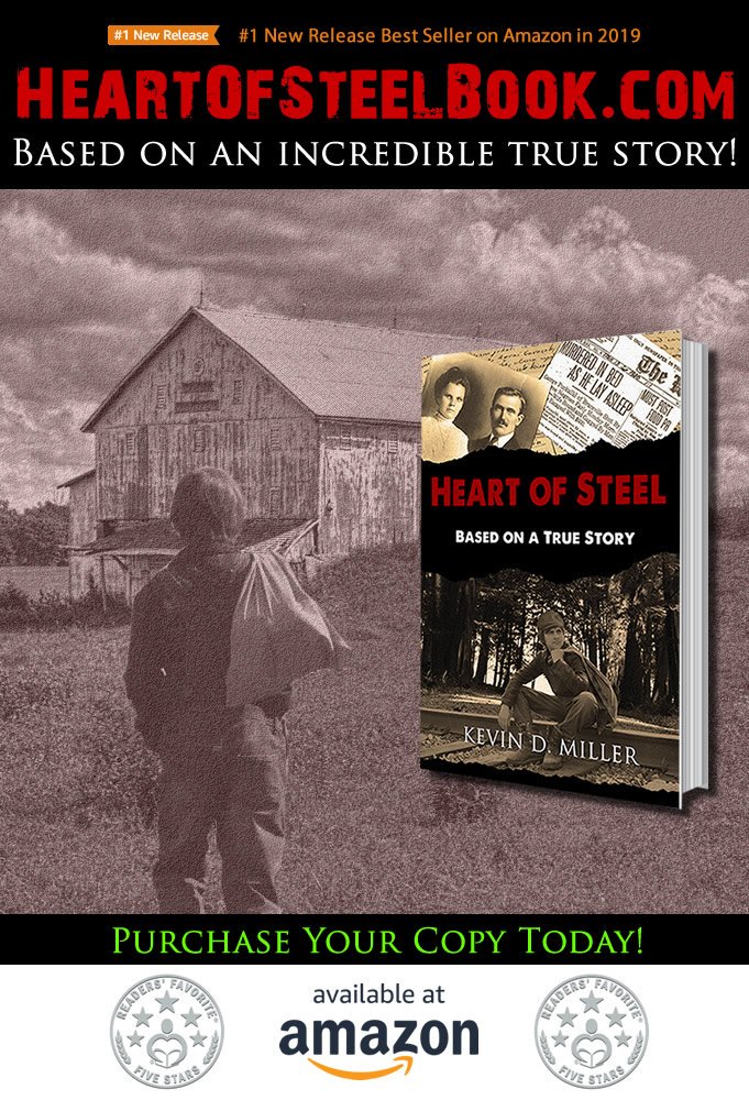 HeartOfSteelBo1's tweet photo. Heart of Steel, Based on an incredible true story. #HeartOfSteelBook available on #Amazon. #bookbuzz #truestory #amwriting #novel #author #murdermystery #historicalfiction #lovestory #Ohio #1920s #scandalBook #goodreads #newrelease #BestSeller #FiveStars @WarrenOhioUSA https://t.co/sZxzemaWYP