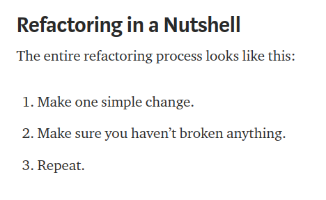jjyepez's tweet photo. #DEVtip: Sobre cómo #Refactorizar ... de la forma correcta: Una guía práctica. 👇#DEV
https://t.co/MJlnTVqKfU https://t.co/oV5v3VjtnT
