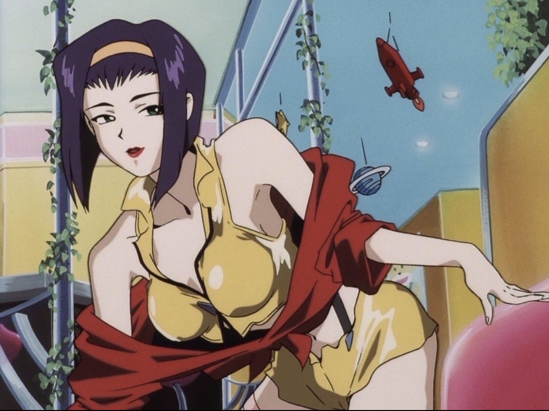 picture Faye Valentine Pfp sailor moon usagi botan sango