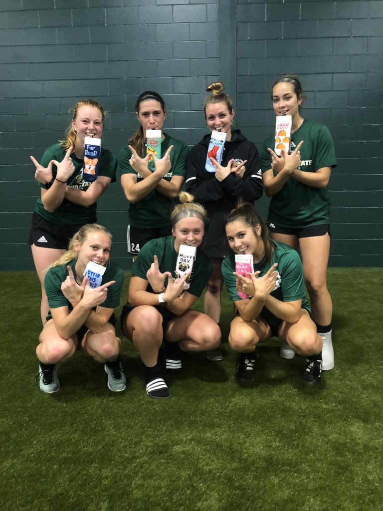 BSUBeaverSoccer's tweet photo. Current and past winners for #MondayFundays #ThisIsBeaverTerritory https://t.co/GbGuoBSFNI