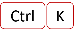 PPTShortcuts's tweet photo. Ctrl + K will insert a hyperlink on the text or object you have selected. https://t.co/b0dCSp68fI