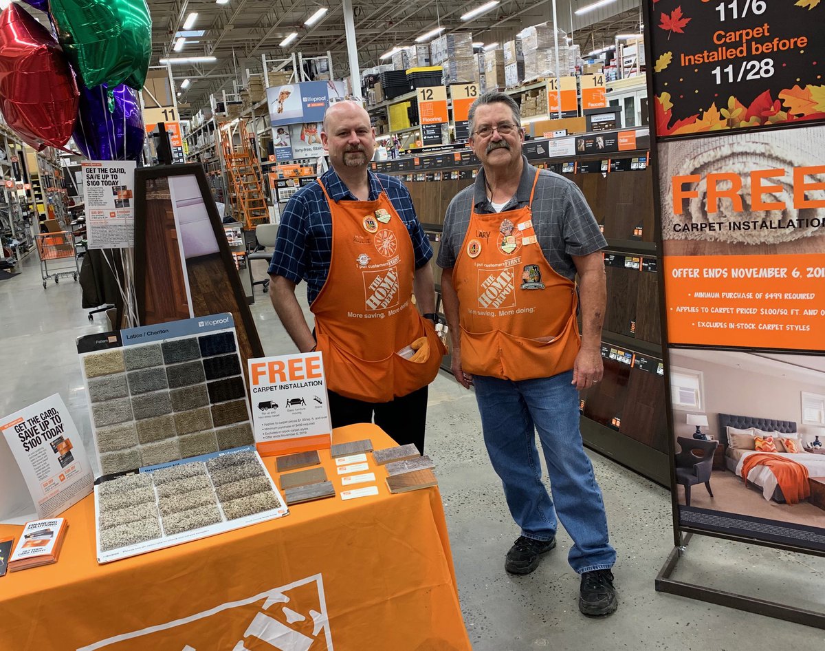 Celebrating the #1 and #2 carpet specialist in the district. Dragged them away long enough to take this picture. Great job team!!! ⁦<a href="/rjmiller109/">Randy Miller</a>⁩ ⁦<a href="/JaySpencer0604/">Jay Spencer</a>⁩ ⁦@blkubes⁩ ⁦<a href="/ThdPhil/">Phil Goodwin</a>⁩