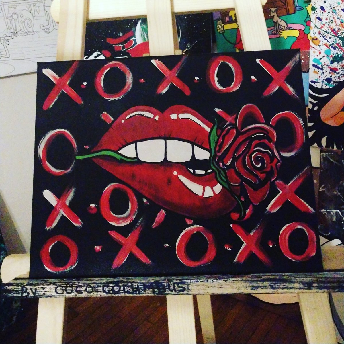 callmecoco1's tweet image. Another set of lips to add to the #WatDatMoufDo series! Headed to drop it off!