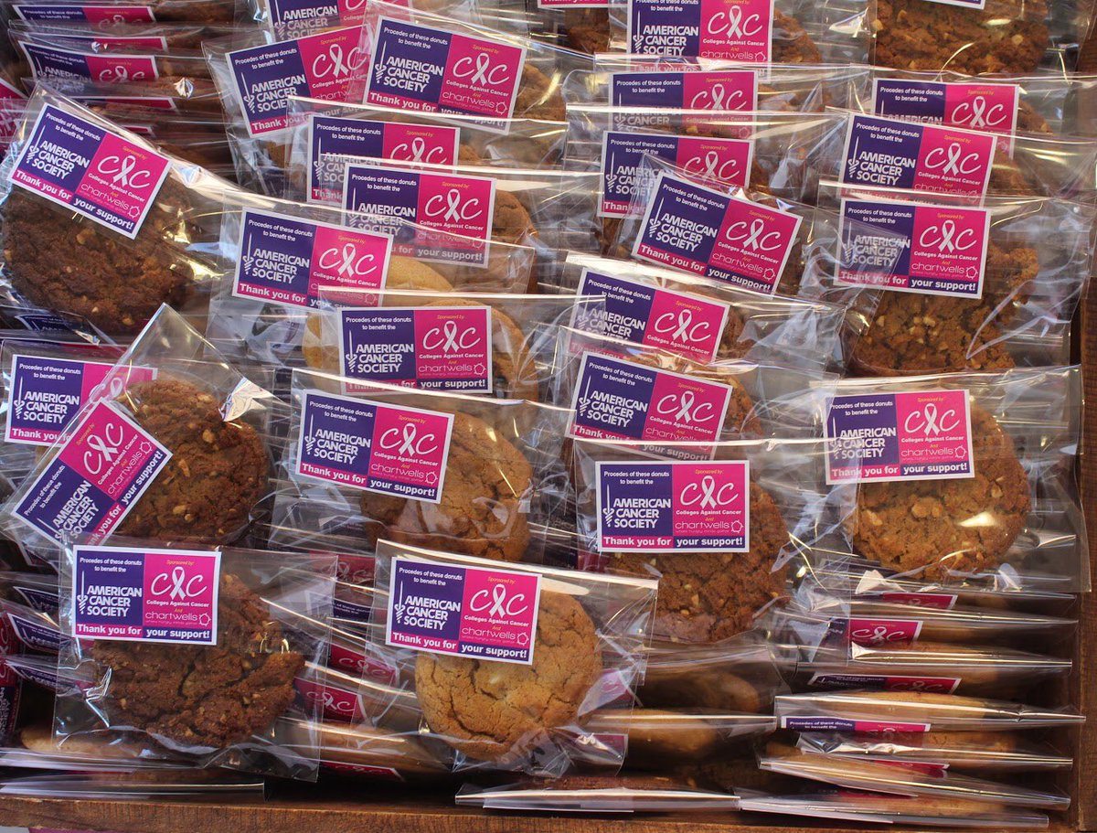 COOKIES FOR A CURE 🍪🎗💗

tomorrow 7:30-9:45am outside the Library! Be there! Only $1!