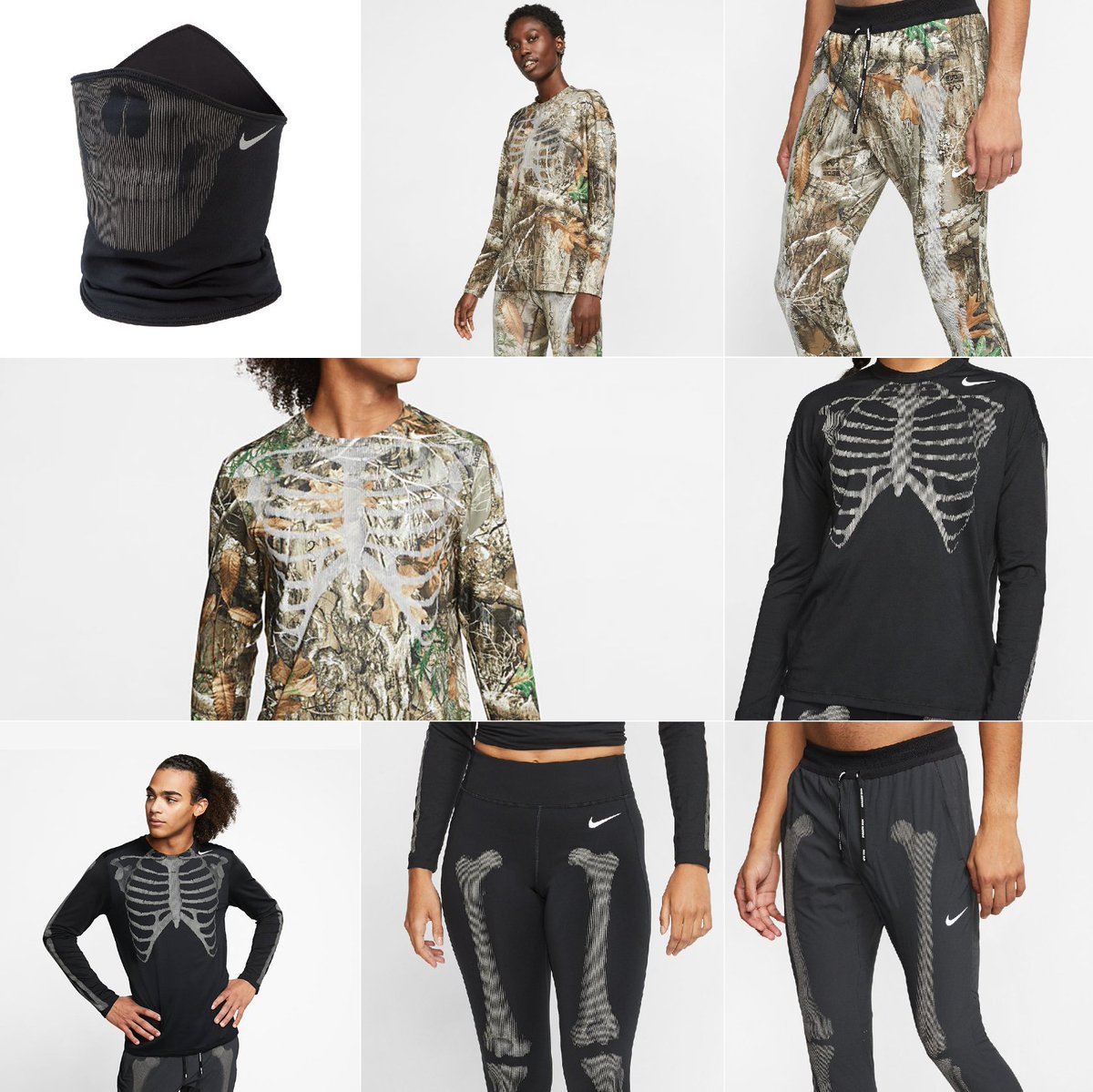 nike skeleton apparel