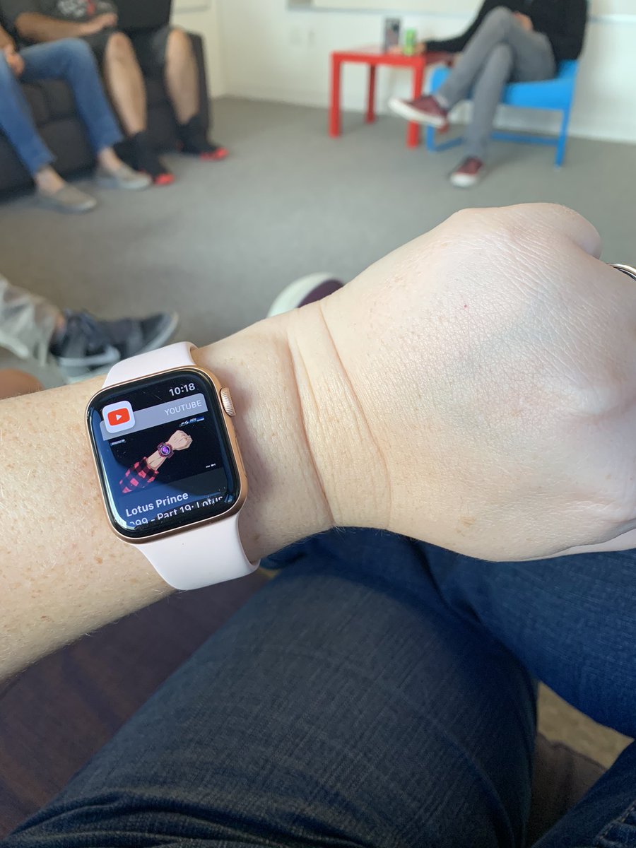 Meta moment from this morning when I checked my notifications.