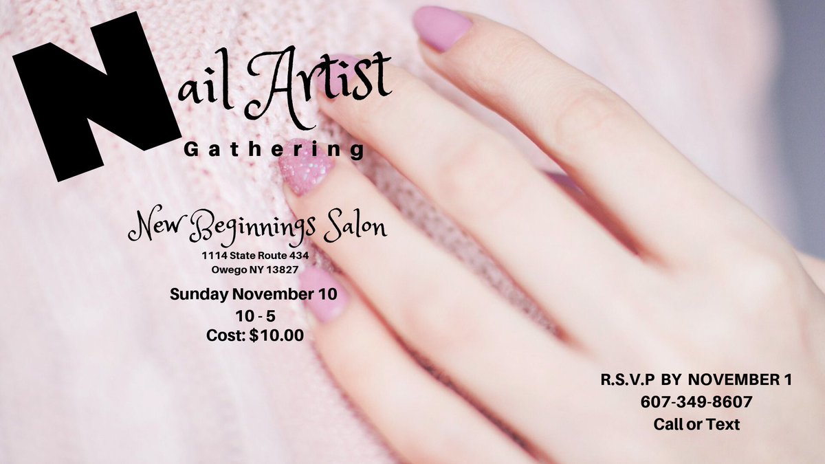 tomilynnrando's tweet photo. Calling all local nail artist! https://t.co/KIgVqvfBbI