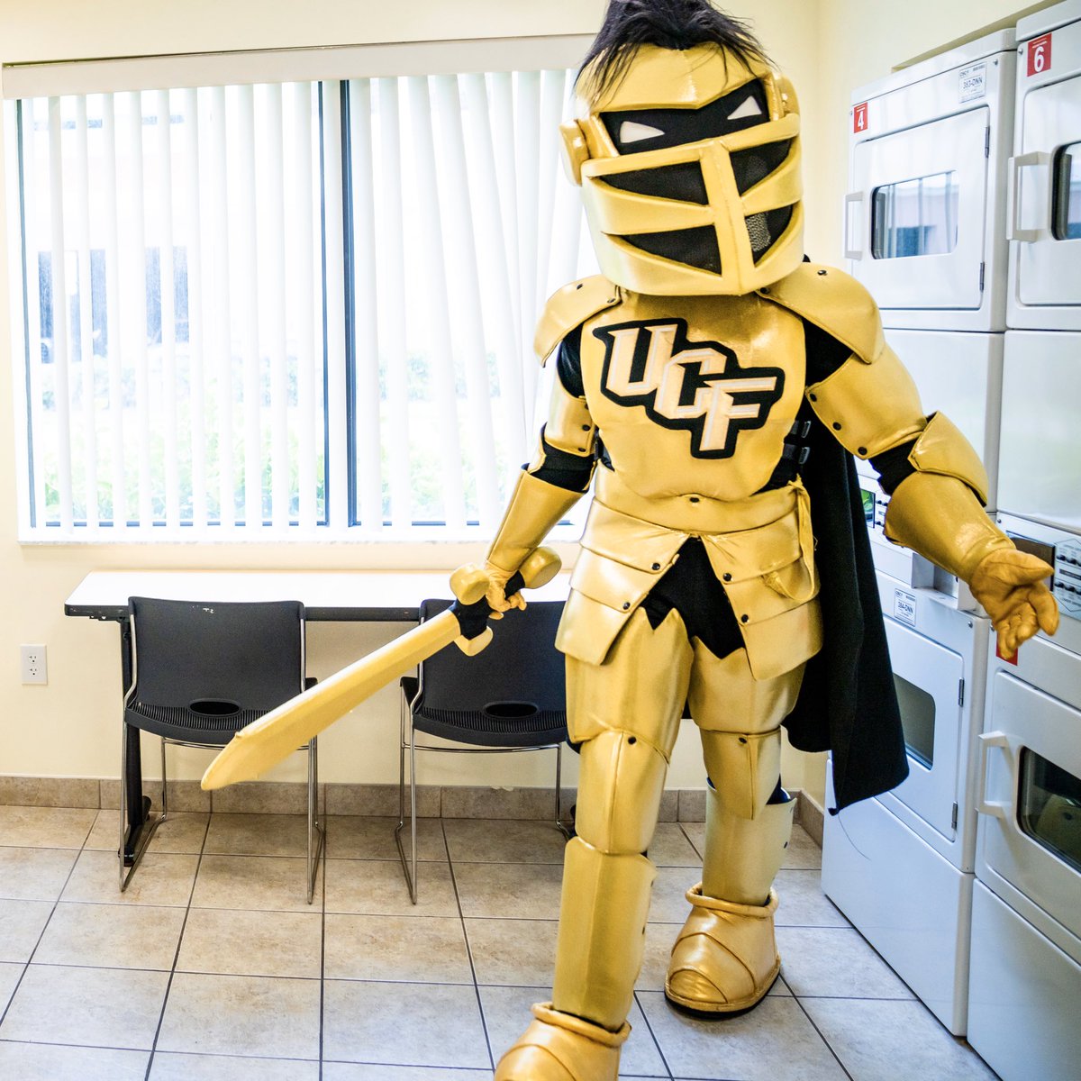 UCF_Knightro's tweet photo. Happy twenty-five years of ME. ⚔️🎉⚔️ https://t.co/lzh4azBRfv