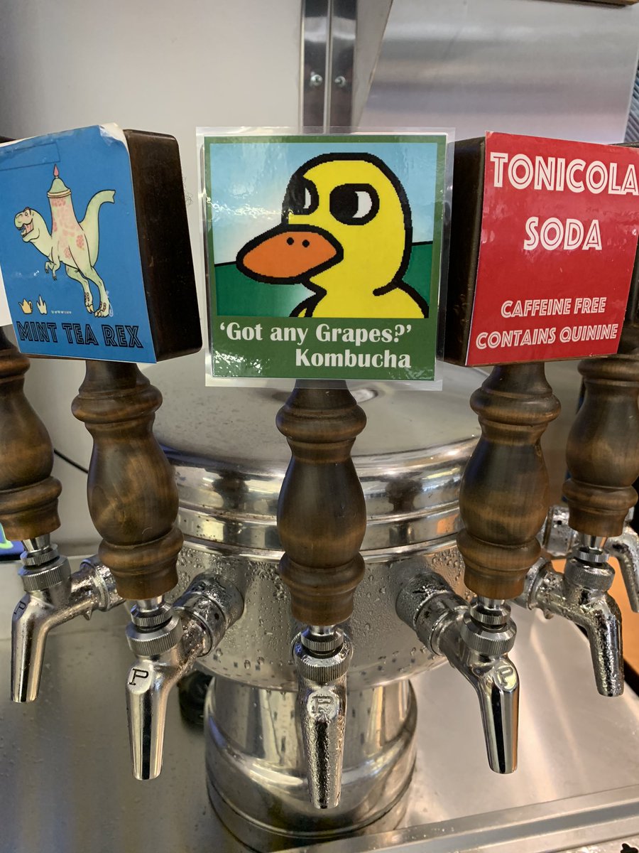 Spotted this in the cafeteria at work today. This one’s for you, <a href="/captaincursor/">Nicholas T McDowell 😷 💙</a>.