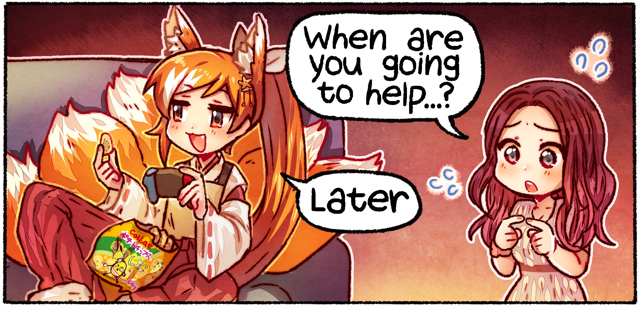 Read The Daily Life of Crunchyroll-Hime by Free On MangaKakalot