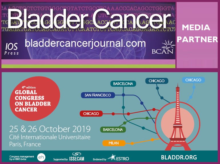 BladderCaJrnl's tweet photo. If you are attending the Global Congress on Bladder Cancer  #BLADDR19 in Paris, please drop by our booth for information about #BLCjournal and copies of the latest issue BLC 5:2. @mirrorsmed https://t.co/kvBcdyWprp