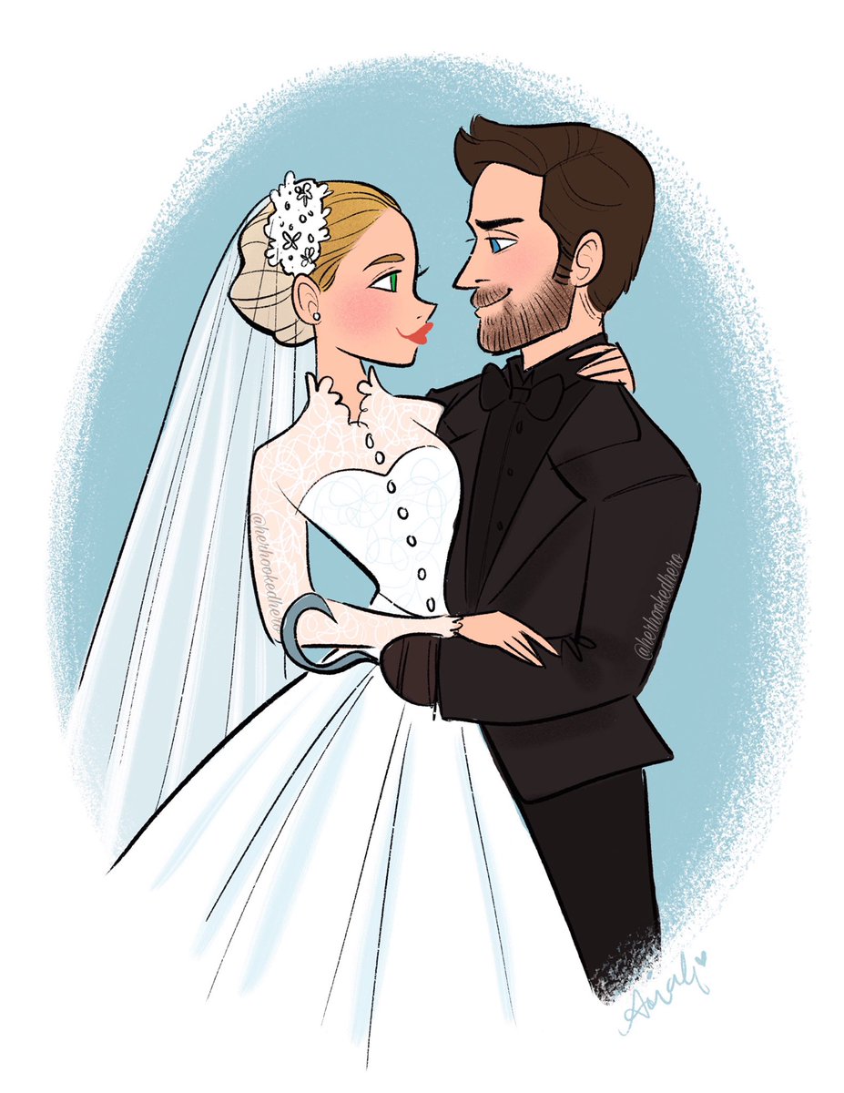 jesss_lee_'s tweet photo. I just realized I never shared this artwork I had done about a year and a half ago by @asiadraws, until I shared the pic earlier today. Hope you enjoy it! https://t.co/AlwPJxWqkZ