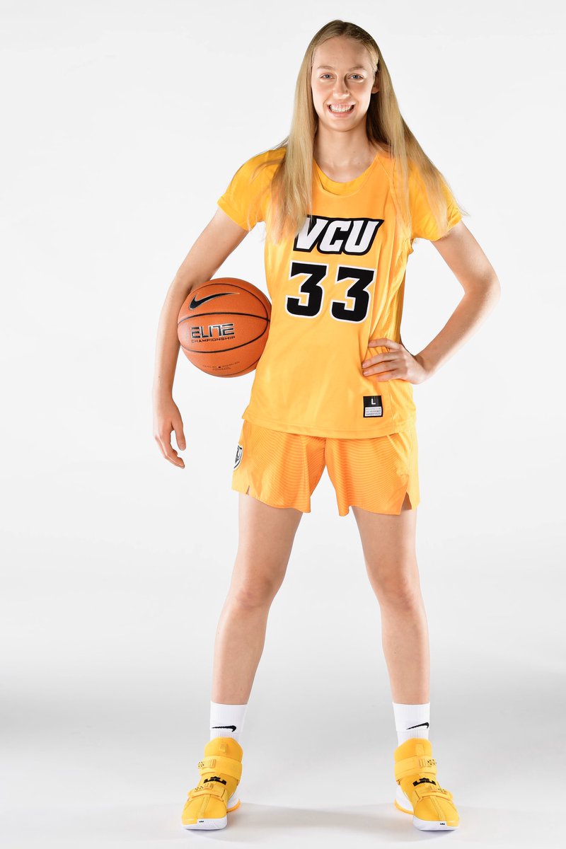 MtZionGirlsBB's tweet photo. Please congratulate our Lithuaina sensation Elze Motekaityte on her commitment to VCU - Tigers on the Prowl - God is good ๐๐พ๐๐พ๐ https://t.co/bijYxFPQSf