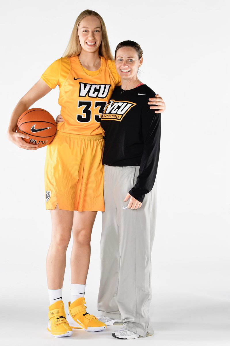 MtZionGirlsBB's tweet photo. Please congratulate our Lithuaina sensation Elze Motekaityte on her commitment to VCU - Tigers on the Prowl - God is good ๐๐พ๐๐พ๐ https://t.co/bijYxFPQSf