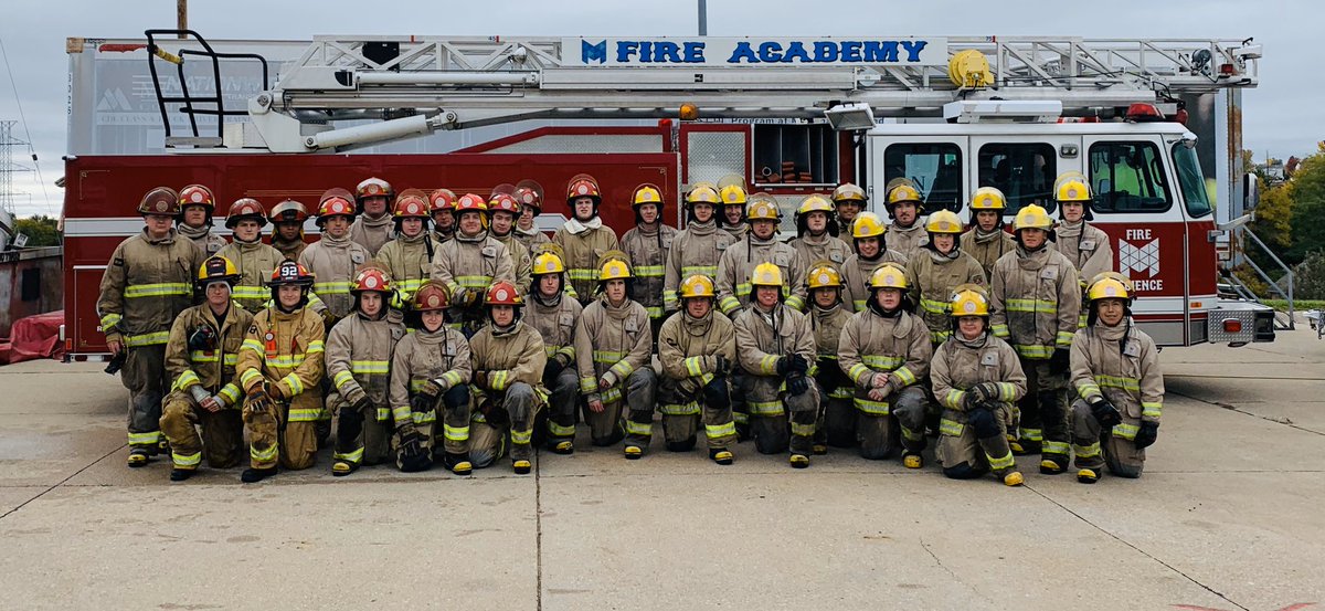 mccfire1's tweet image. Fall quarter students extinguished basement fires and interior compartment fires today. Last practical fire Saturday and State Fire Marshal testing Sunday! @mccnebnews #busyweekend #futurefirefighters #realworldtraining #mccneb