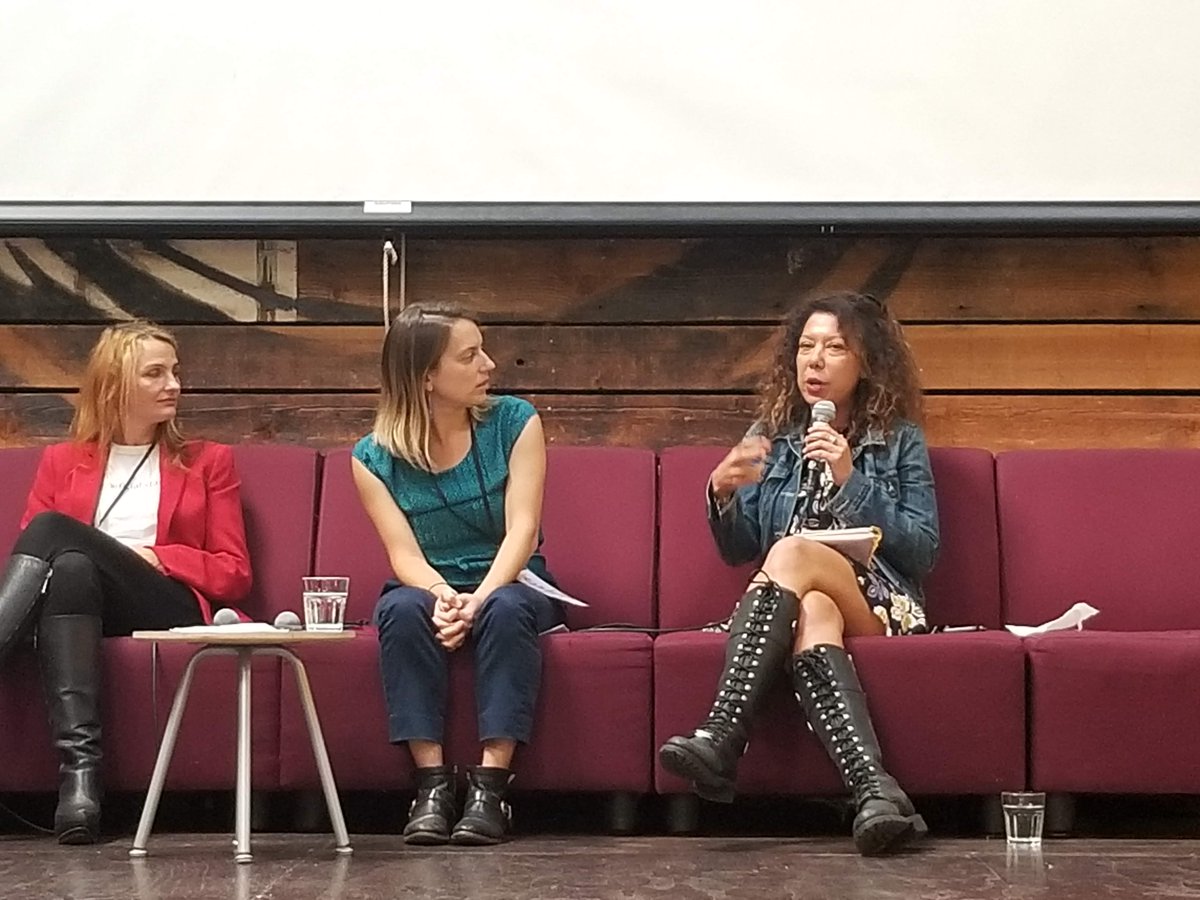 We know the community has the answers. All we have to do is to capitalize them. 
@malialazu of <a href="/BerkshireBank/">Berkshire Bank</a> at #COMCAP19 

w <a href="/erinkilmerneel/">Erin Kilmer Neel</a> of <a href="/BeneficialStFdn/">Beneficial State Foundation</a> and <a href="/anniemcshiras/">Annie McShiras</a> of <a href="/SelfHelpCU/">Self-Help</a>

#communityinvesting #communityunderwriting #crowdfunding