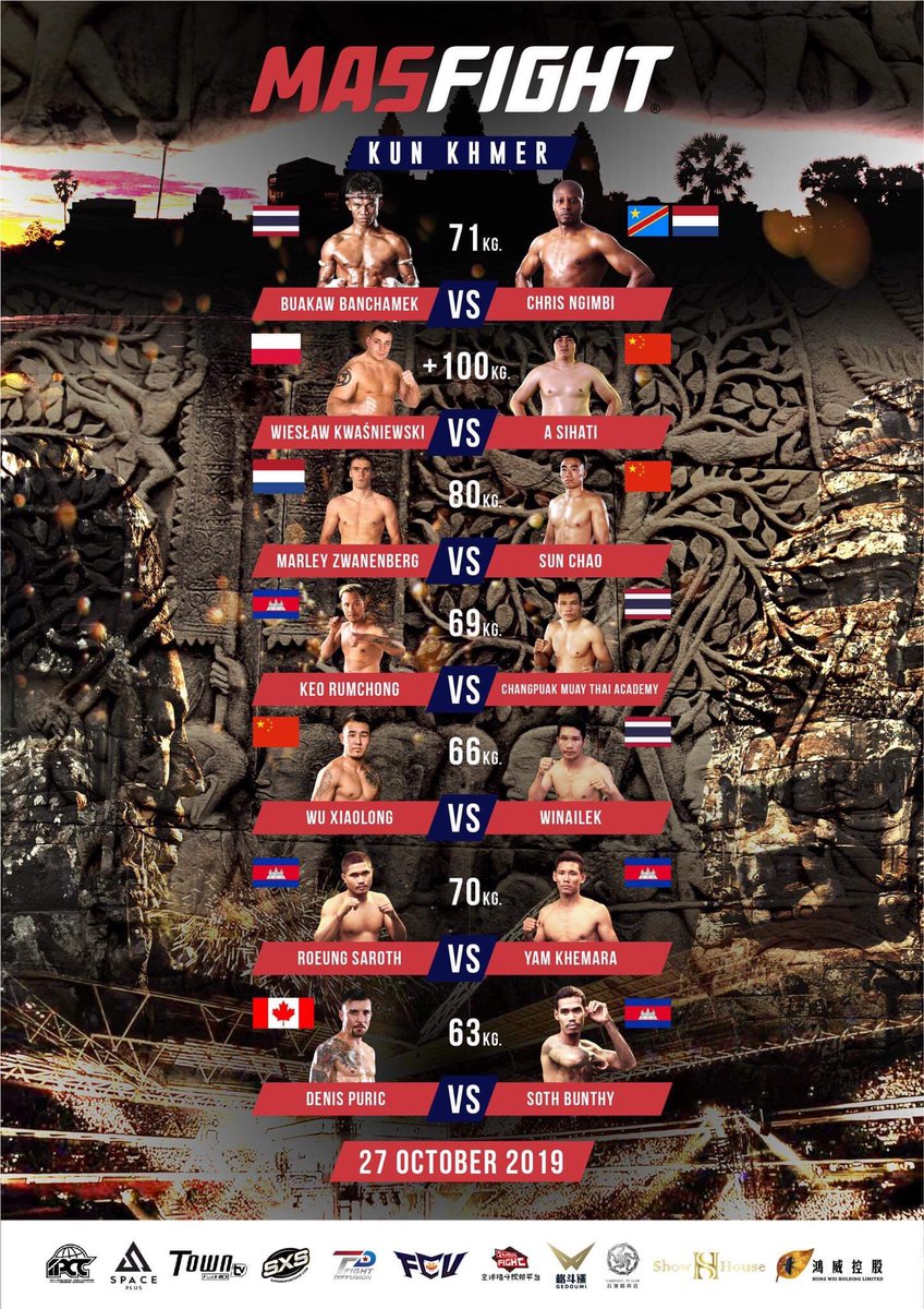 MASFight's tweet image. We are ready. #MASFight in Cambodia this weekend.