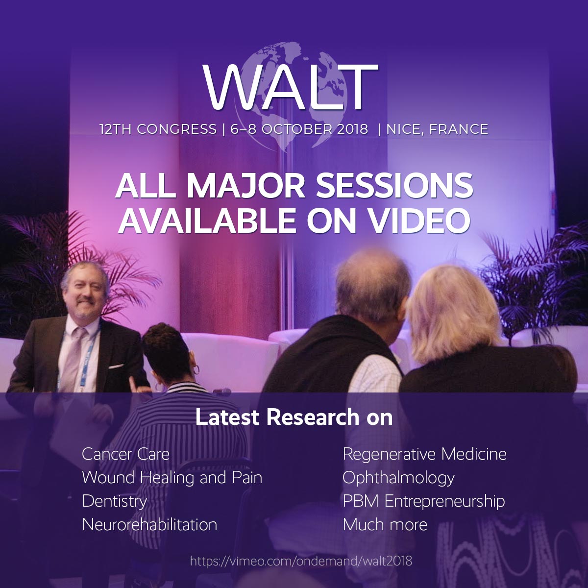 WALT 2018 Conference Sessions Now Available on Video
vimeo.com/ondemand/walt2…