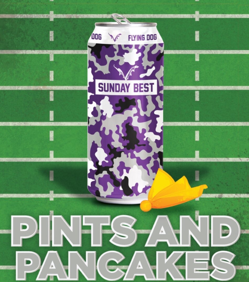 This Sunday at <a href="/MahaffeysPub/">Mahaffeys Pub</a> we are returning for our annual Football Pool #pintsandpancakes event! 

Come out, buy a beer for a square on the board for the Ravens vs Patriots game the following weekend! 

#GoodPeopleDrinkGoodBeer