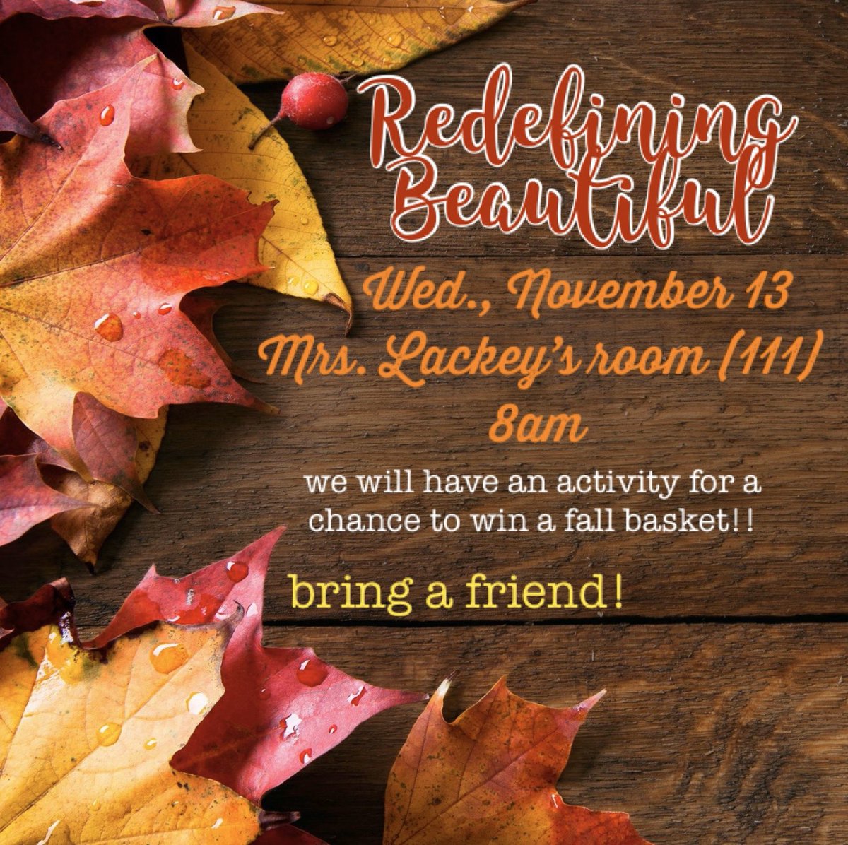 ghsredefining's tweet photo. we hope to see you all there NOVEMBER 13!
ps: our shirts will also be in ❤️❤️ https://t.co/JinkBoJ5ex