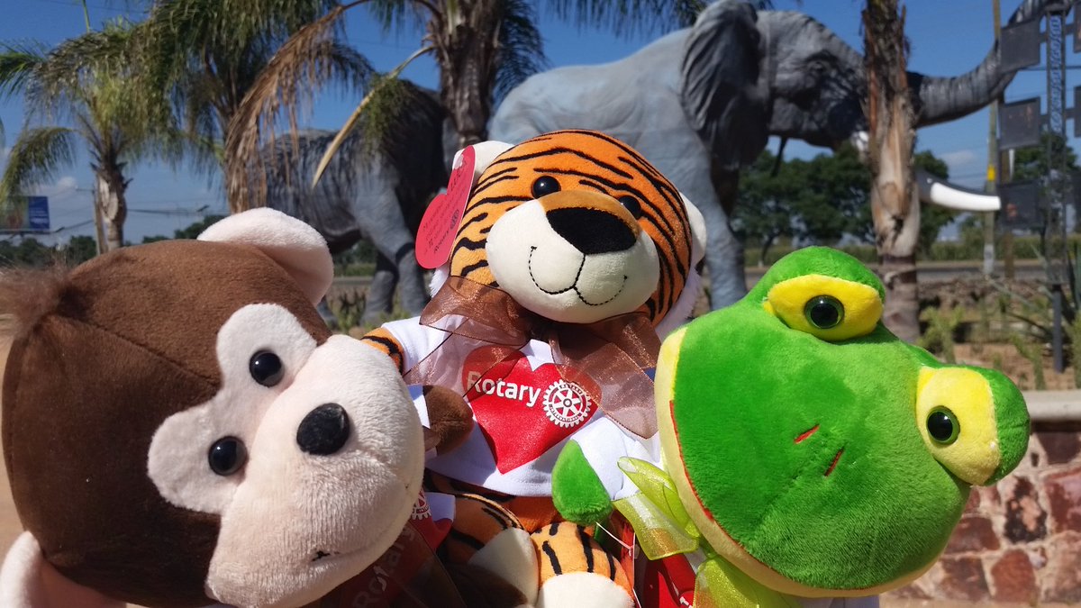 RotarySjr's tweet photo. #Cristy #Tito y #Luca fueron al #zoológico e invitaron a más amiguitos para acabar con la #polio #Rotary #ElZooDelAMOR #RotarySJR #EndPolio #EndPolioNow @rotary https://t.co/BOW0NihRuc
