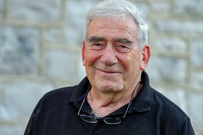 Louis Reens '54 faced profound challenges as a child survivor of WWII. His resilience and intellectual curiosity allowed him to not just survive but thrive: dson.co/2ndgCcS. <a href="/DickinsonAlumni/">Dickinson Alumni</a>