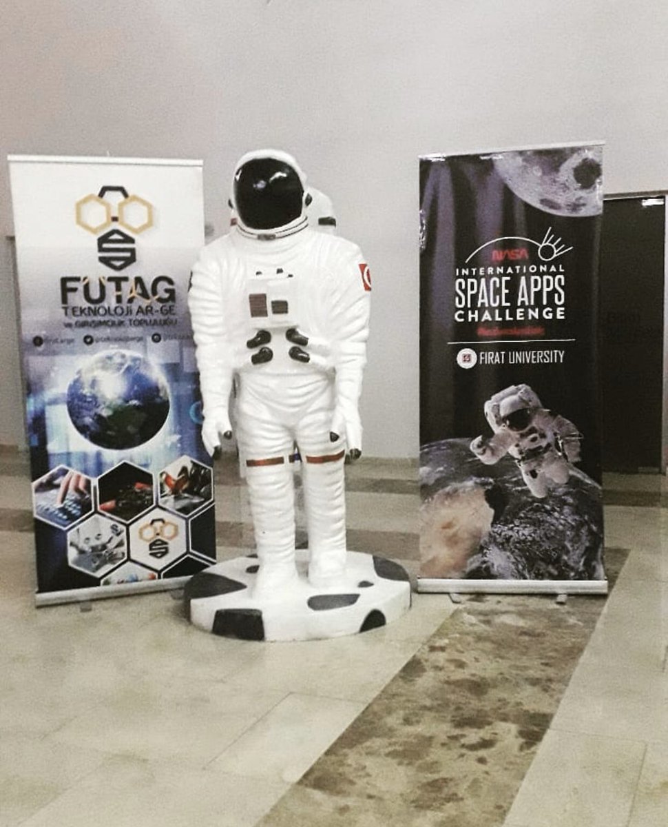 LogicalDef's tweet image. Ana sponsorluğunu yaptığımız #nasaspaceappschallenge etkinliği başarı ile sona erdi. 1.olan ekibi tebrik ediyor, başarılarının devamını diliyorum...
#logdef
#logicaldefence
#nasa
#fıratüniversitesi
#elazığ
#Türkiye