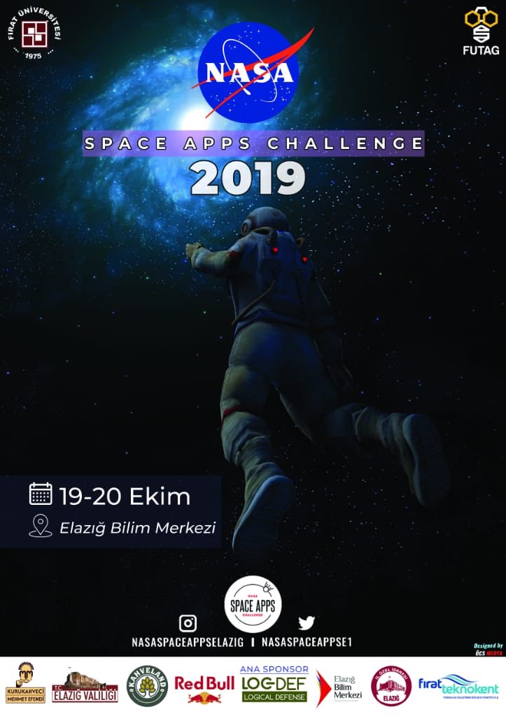 LogicalDef's tweet image. Ana sponsorluğunu yaptığımız #nasaspaceappschallenge etkinliği başarı ile sona erdi. 1.olan ekibi tebrik ediyor, başarılarının devamını diliyorum...
#logdef
#logicaldefence
#nasa
#fıratüniversitesi
#elazığ
#Türkiye