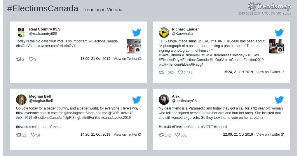 #electionscanada is now trending in #Victoria

trendsmap.com/r/CA_VIC_excrxs