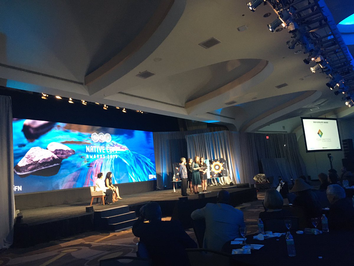 OppFinance's tweet image. Congratulations to Four Directions Development Corporation, winner of the 2019 Native CDFI Catalyst Award; @LCDFI, winner of the Native CDFI Seed Capital Award; &amp;amp; @shanejett of @CPCDC, winner of the Visionary Leader Award. #LendWhereItCounts #NativeCDFIs nativeswards.org