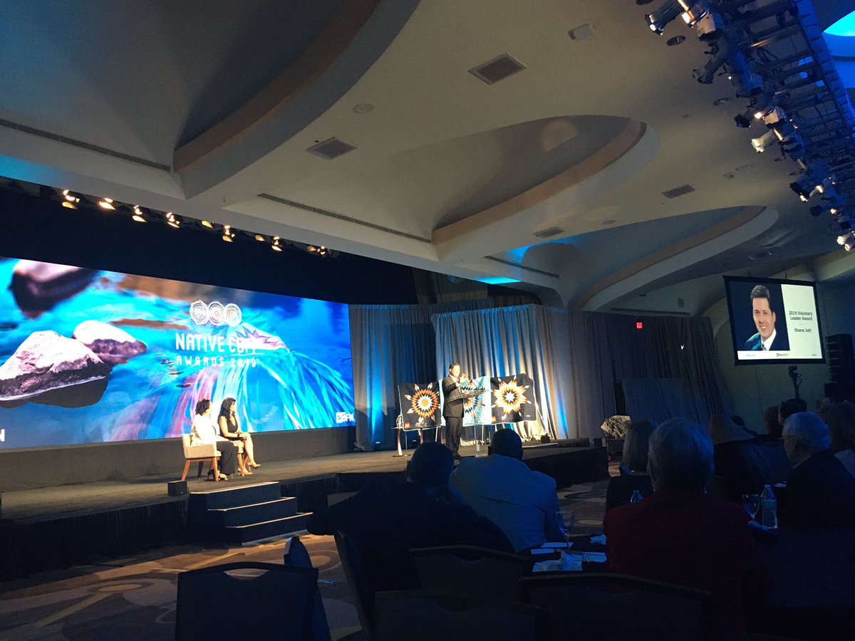 OppFinance's tweet image. Congratulations to Four Directions Development Corporation, winner of the 2019 Native CDFI Catalyst Award; @LCDFI, winner of the Native CDFI Seed Capital Award; &amp;amp; @shanejett of @CPCDC, winner of the Visionary Leader Award. #LendWhereItCounts #NativeCDFIs nativeswards.org