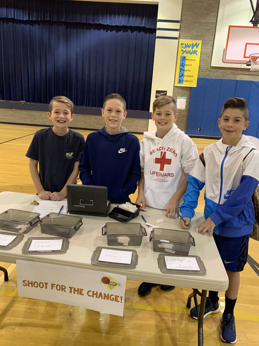 MrsCAsbury's tweet photo. Our Shoot for the Change Basketball Tournament tickets are on sale every morning this week. Each ticket is 50 cents and a chance to participate. Donations benefit MacPac! 🏀#readingisgolden #cisgoldteam  @CISCMSD @Jaworski308 @laskowski311 https://t.co/hWUYOhDxrI
