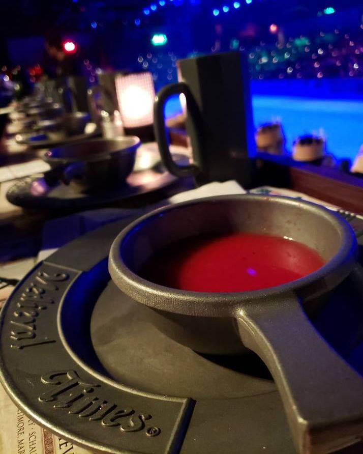 Which is it, tomato bisque soup or dragon's blood? You decide. 🍅🐉