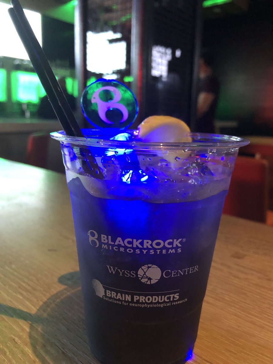 Podium Conferences (@podiumconfs) on Twitter photo Excited to see the unique drink creations at the <a href="/BciSociety/">BCI Society</a> social at #sfn19. Thanks to @BlackrockMicro one of the gold sponsors and creator of this fancy drink! Excited to see the unique drink creations at the <a href="/BciSociety/">BCI Society</a> social at #sfn19. Thanks to @BlackrockMicro one of the gold sponsors and creator of this fancy drink!